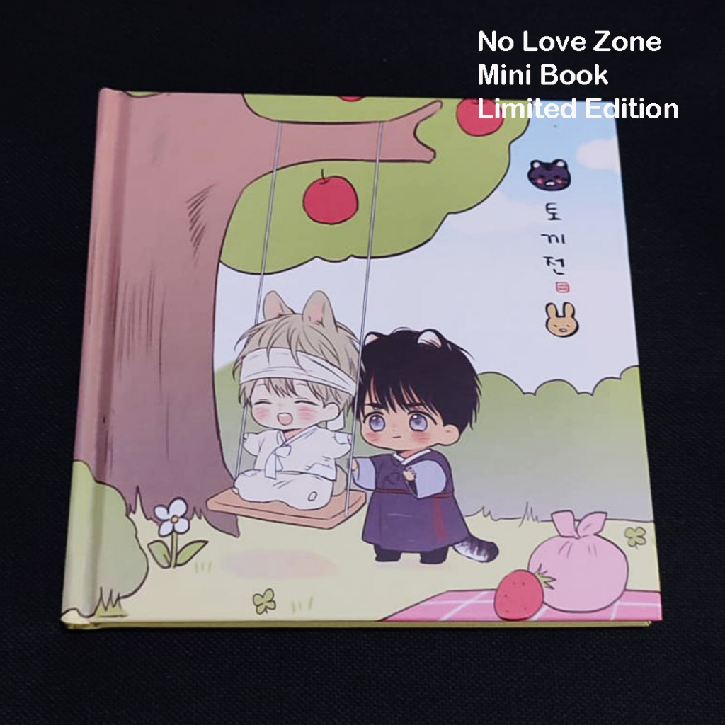 Manhwa No Love Zone Book Volume 1-4 dan Mini Book Edition