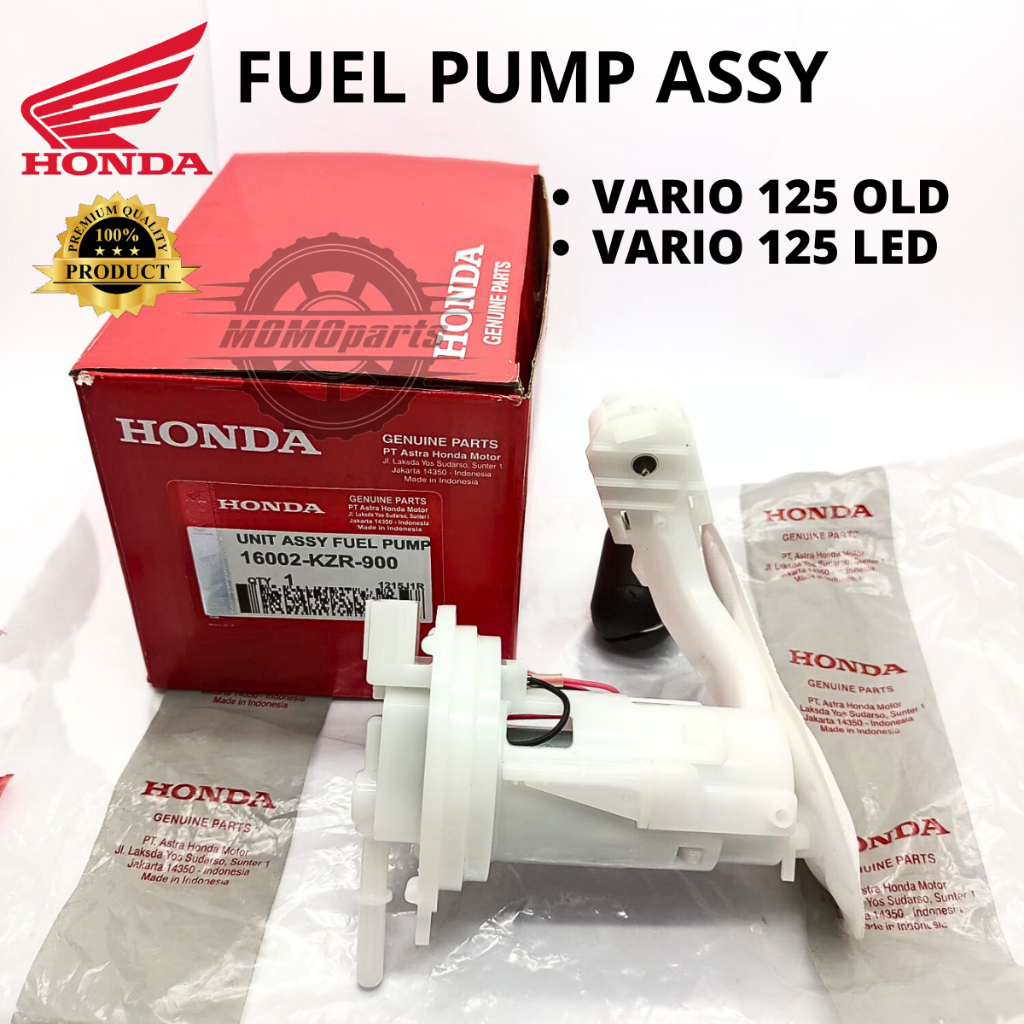 ORIGINAL UNIT FUEL PUMP ASSY KOMPLIT POMPA BENSIN HONDA KZR VARIO 125 OLD TECHNO CBS NEW LED PARIO T