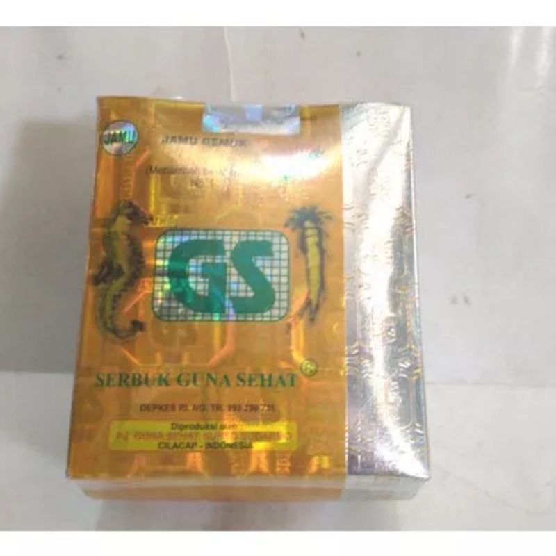 (kapsul) jamu gemuk guna sehat - jamu gs bentuk kapsul no 1 - menambah