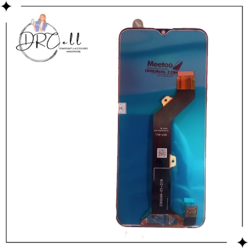LCD Touchscreen fullset ITEL VISION 1 PRO Seri Itel L6502