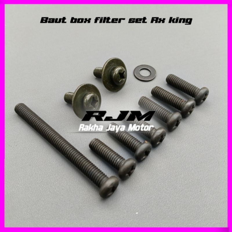 BAUT BOX FILTER SET RX KING/BAUT BAUD BOX FILTER PILTER SET YAMAHA RX KING
