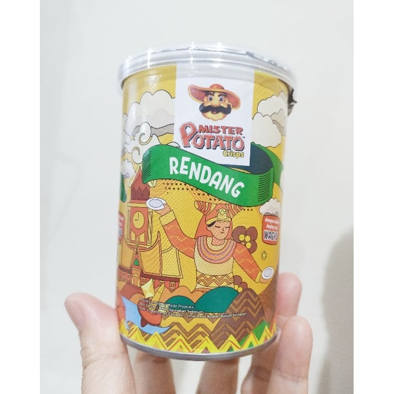 

Mister Potato Rendang 35 gr