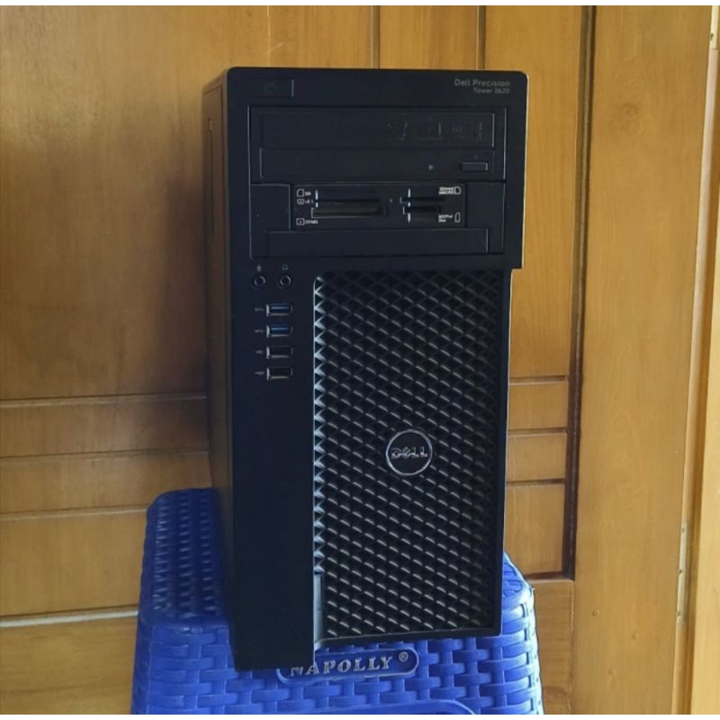 CPU BUILT UP DELL CORE i7 3770 3.4Ghz / RAM 8GB / SSD 128GB+HDD 500GB