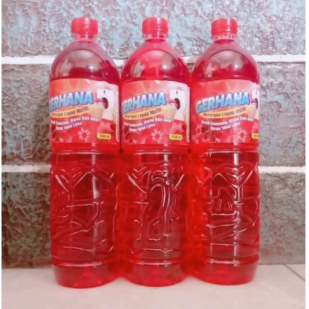 Detergent Cair 1.5Liter Sabun Cuci Baju Detergen Cair Sabun Cuci Pakaian Ditergen Cair Sabun Cuci Laundry Ditergent Sabun Cuci Cair Deterjen Cair Sabun Cuci Loundry Diterjen Cair Sabun Cair Londry So Klin Cair Rinso