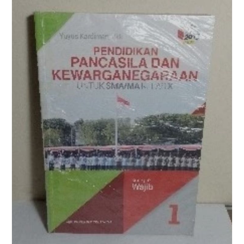 

buku pkn sma 1