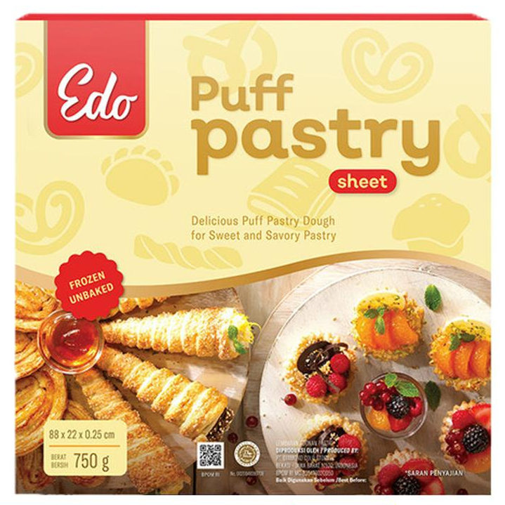 

Edo Puff Pastry Sheet
