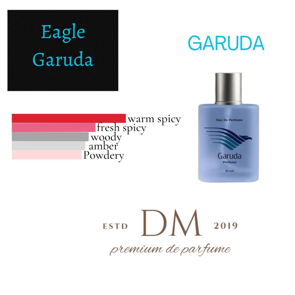DM PARFUM | EAGLE GARUDA | EAU DE PARFUM 30ML FOR UNISEX