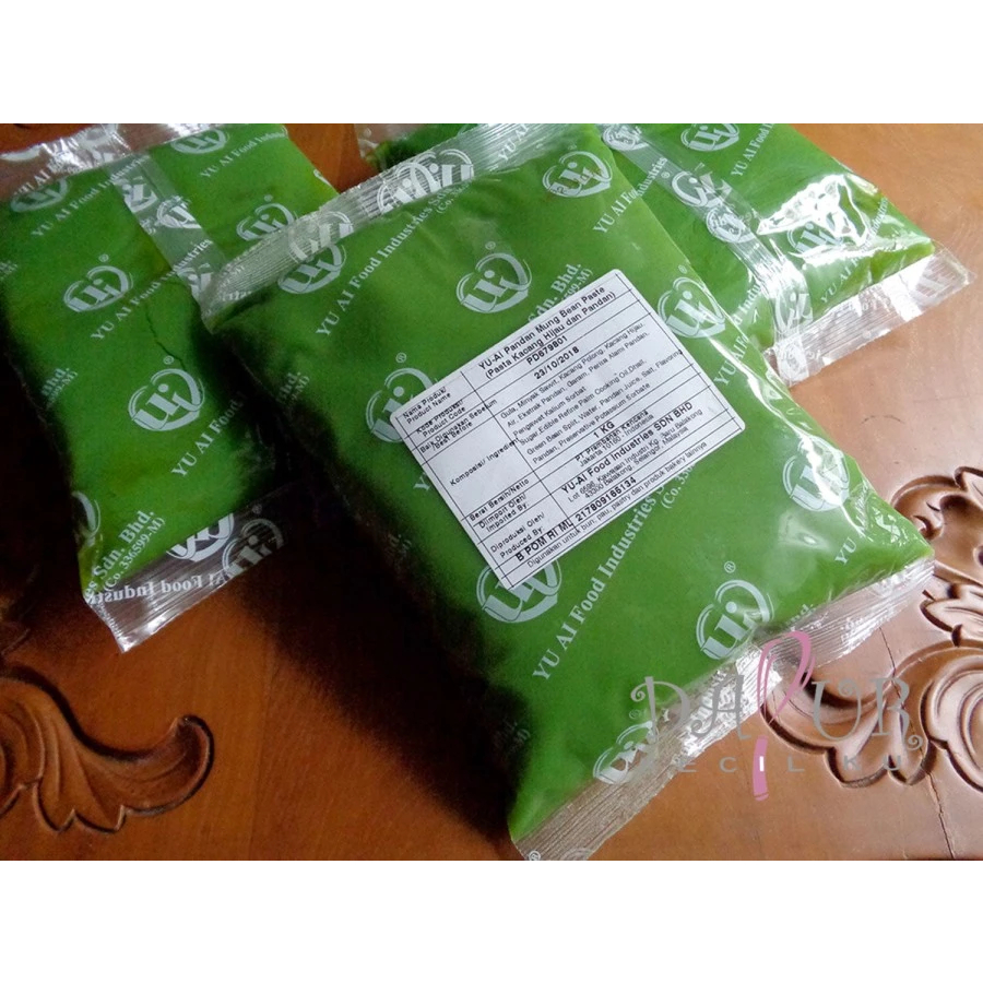 

Mung Bean Paste (Pasta Kacang Hijau)