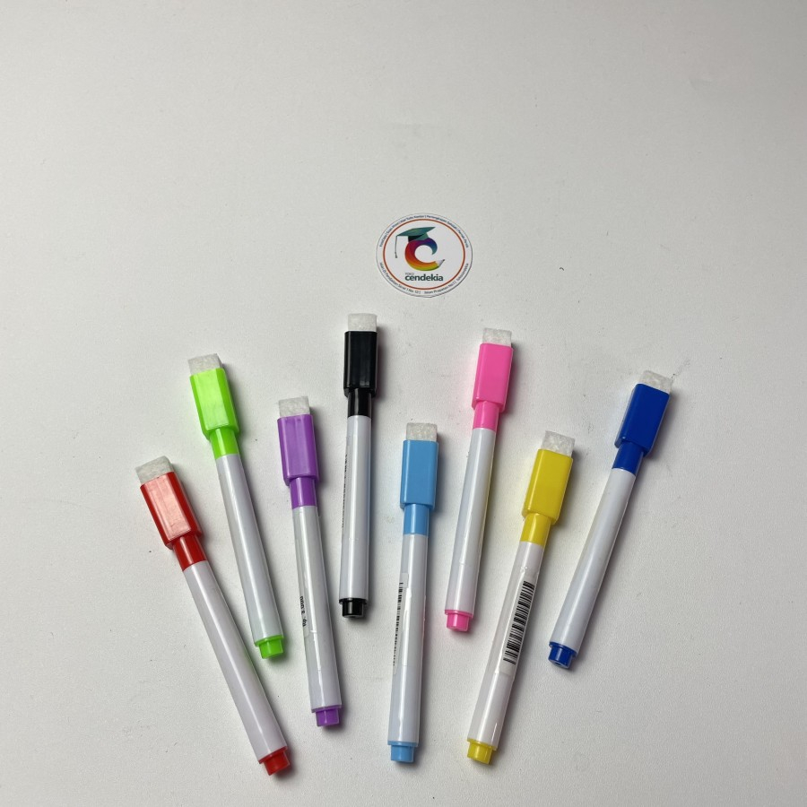 

Spidol Whiteboard Kecil dan Penghapus untuk anak