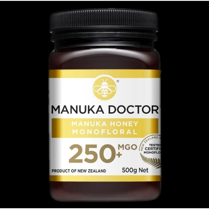 

Manuka Doctor Manuka Honey Monofloral MGO 250+ 500g