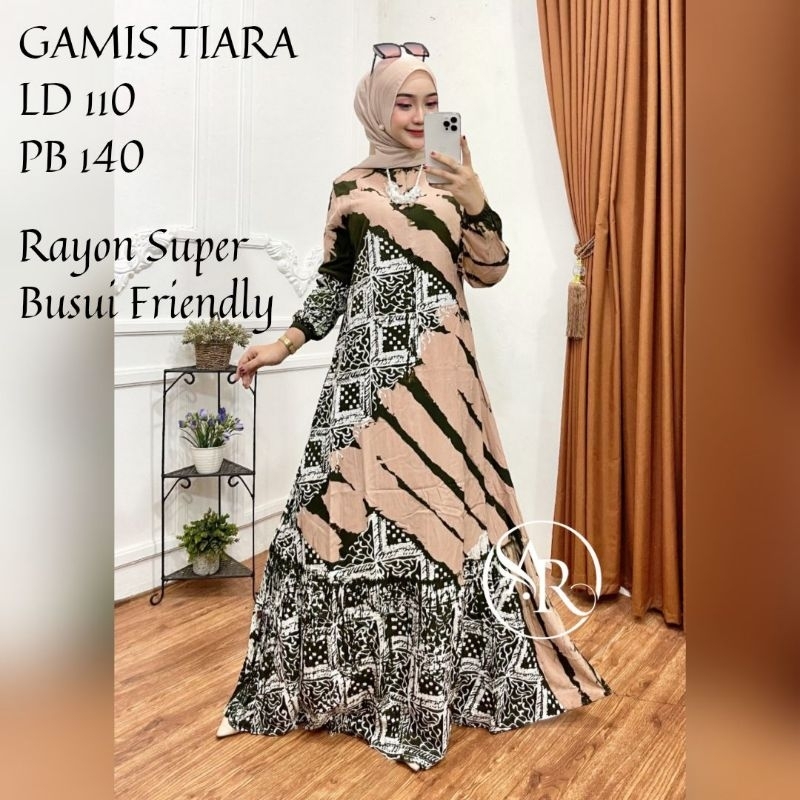 GAMIS TIARA//GAMIS TWILL//GAMIS BUSUI//TWILL ORIGINAL