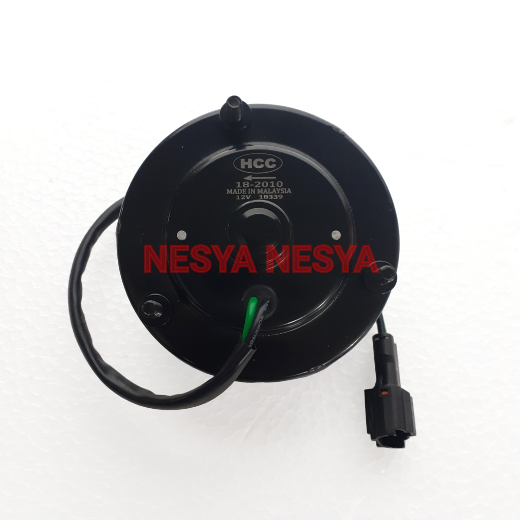 Dinamo Motor Ekstra Extra Fan ExtraFan Kondensor Radiator AC Mobil untuk Timor Dowoon DOHC - Merk : 