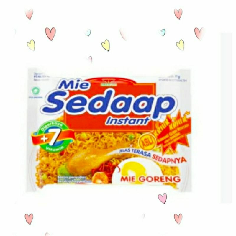 

Mie sedap