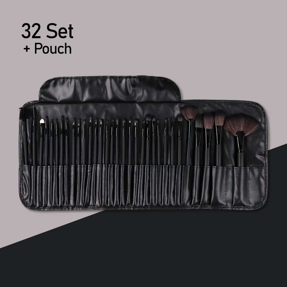 Make Up Brush Set - Set Lengkap Kuas Make Up