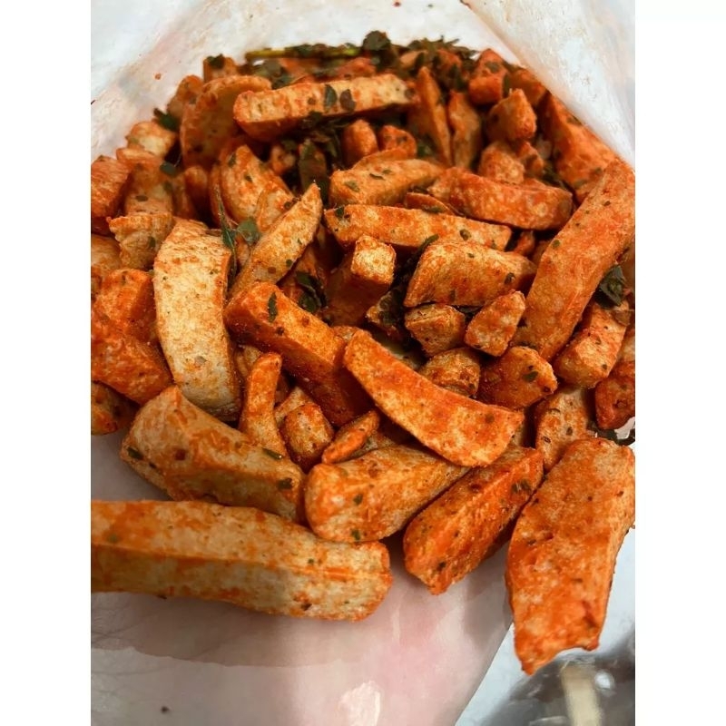 

Cemilan Basreng Stik Rasa Balado Ori Kemasan 1Kg