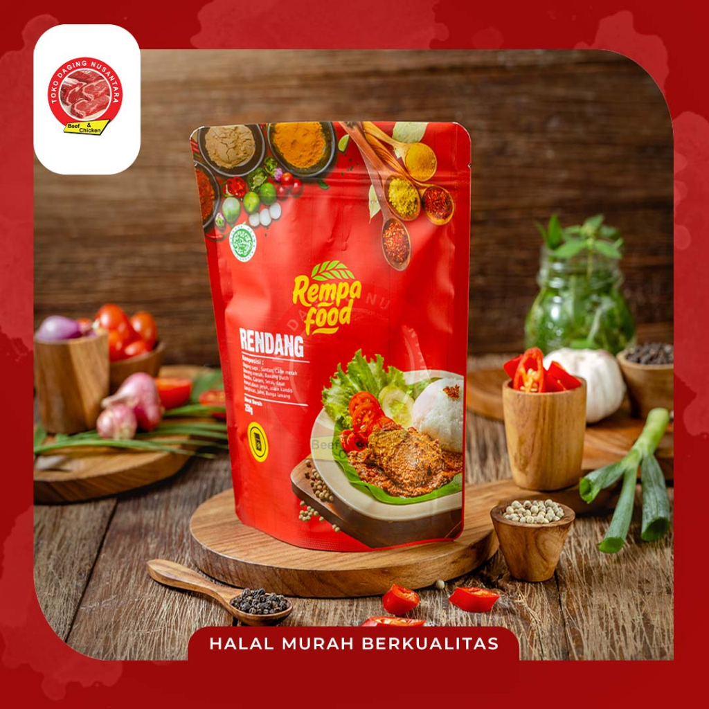 

REMPA FOOD RENDANG 250GRAM