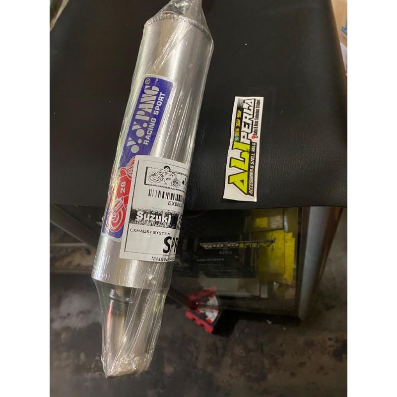 Knalpot Satria Original Yypang Model Kolong