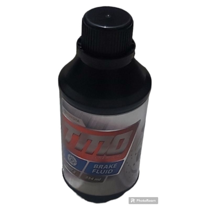 CAIRAN MINYAK OLI REM TMO DOT3 ORIGINAL GENUINE TOYOTA BRAKE FLUID 354ML
