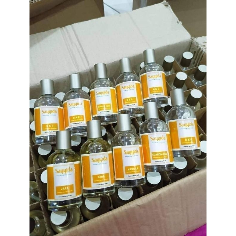 PARFUM_PREMIUM_SAYYIDA BOTOL BULAT/KOTAK  50ML