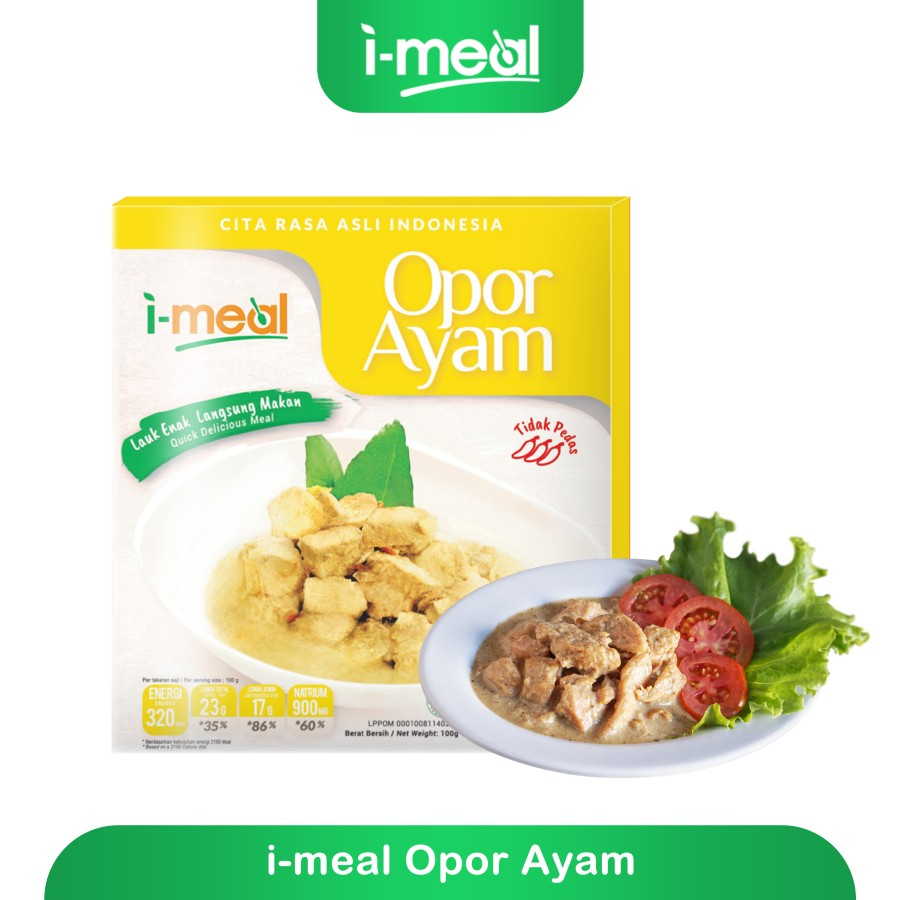 

I-Meal Opor Ayam siap saji imeal makanan instan makanan siap saji makanan bernutrisi makanan sehat