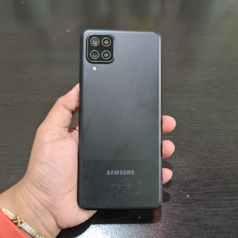 SAMSUNG A12 RAM 4/128 RESMI SEIN BEKAS MURAH TERMURAH