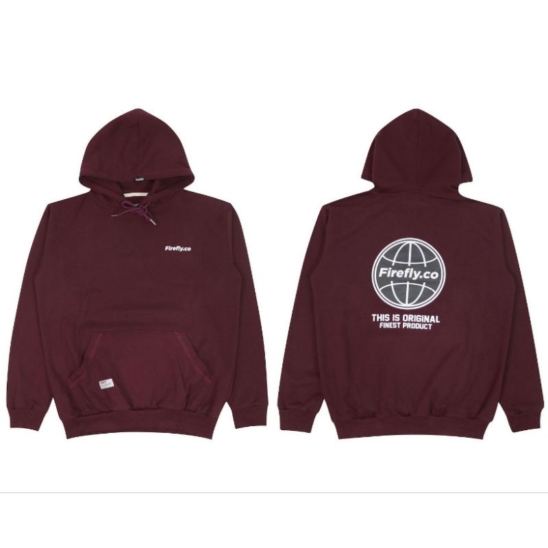HOODIE SABLON GLOBE SERIES FIREFLY ORIGINAL