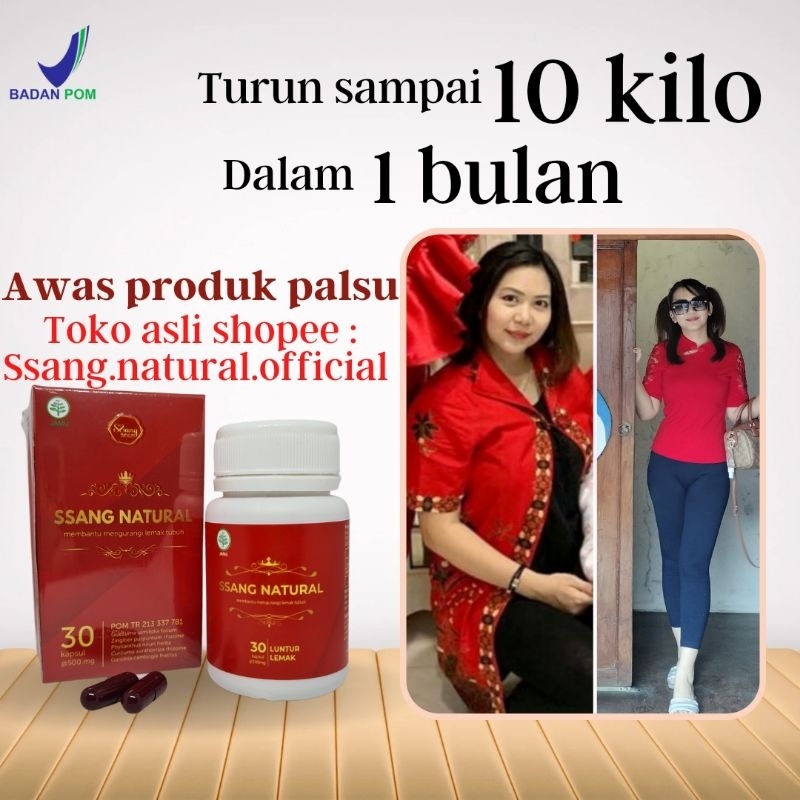 Jamu Luntur Lemak by SSANG NATURAL ex Sang Jamu Luntur Lemak Diet Cepat Aman Alami Pelangsing Herbal