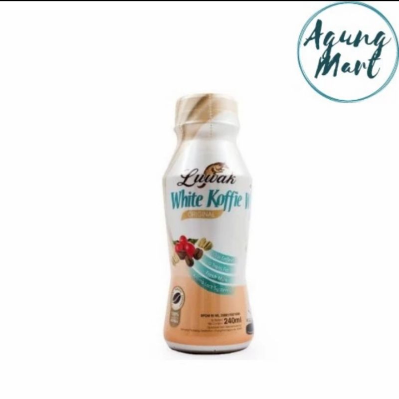 

Luwak White Koffie Original Btl 220ml