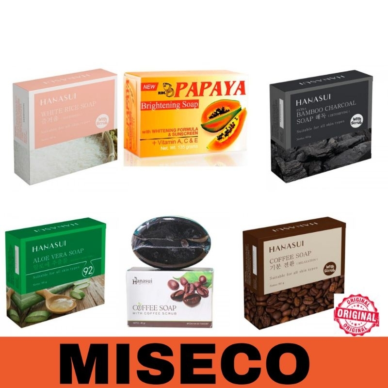 SABUN HANASUI 60 GRAM MURAH