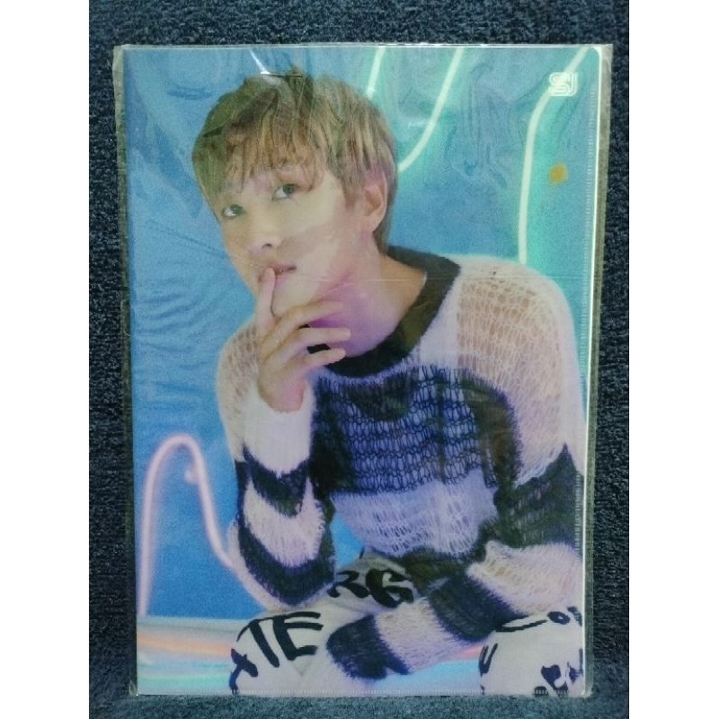 Holder Time Slip Super Junior Eunhyuk