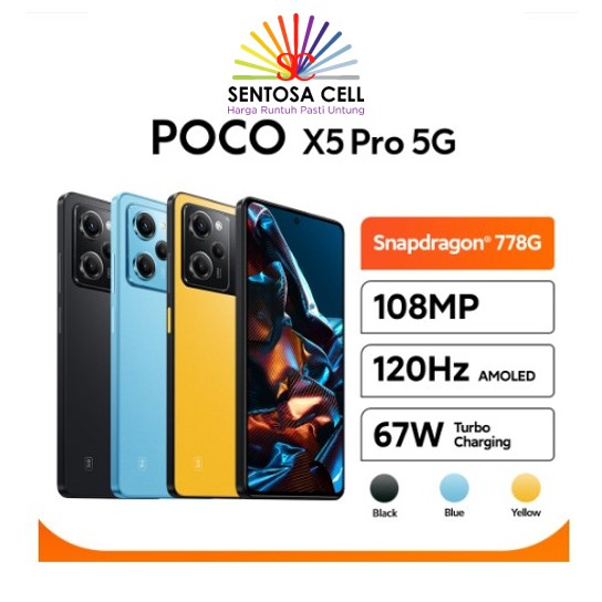 Xiaomi POCO X5 Pro 5G (6GB/128GB) | (8GB/256GB)