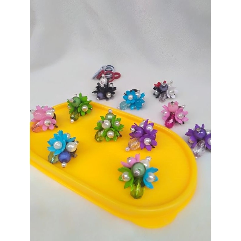 Bros Mini Kelopak - Bros Batok Kelopak Bunga - Bros Bahu kelopak