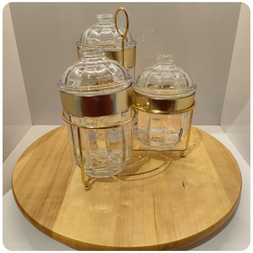 

Vicenza Toples Permen Kaca Sachi Dengan Rak Vgc7504 NEWW