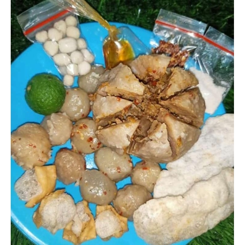 

BAKSO ACI URAT RANJAU ENAK, RENYAH, HALAL. KEMASAN 1KG