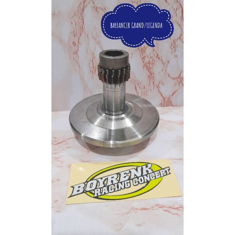 BALANCER KOPLING HONDA GRAND/SUPRA FIT/LEGENDA/BLADE /REVO ABSOLUTE - BOYRENK RACING CONCEPT