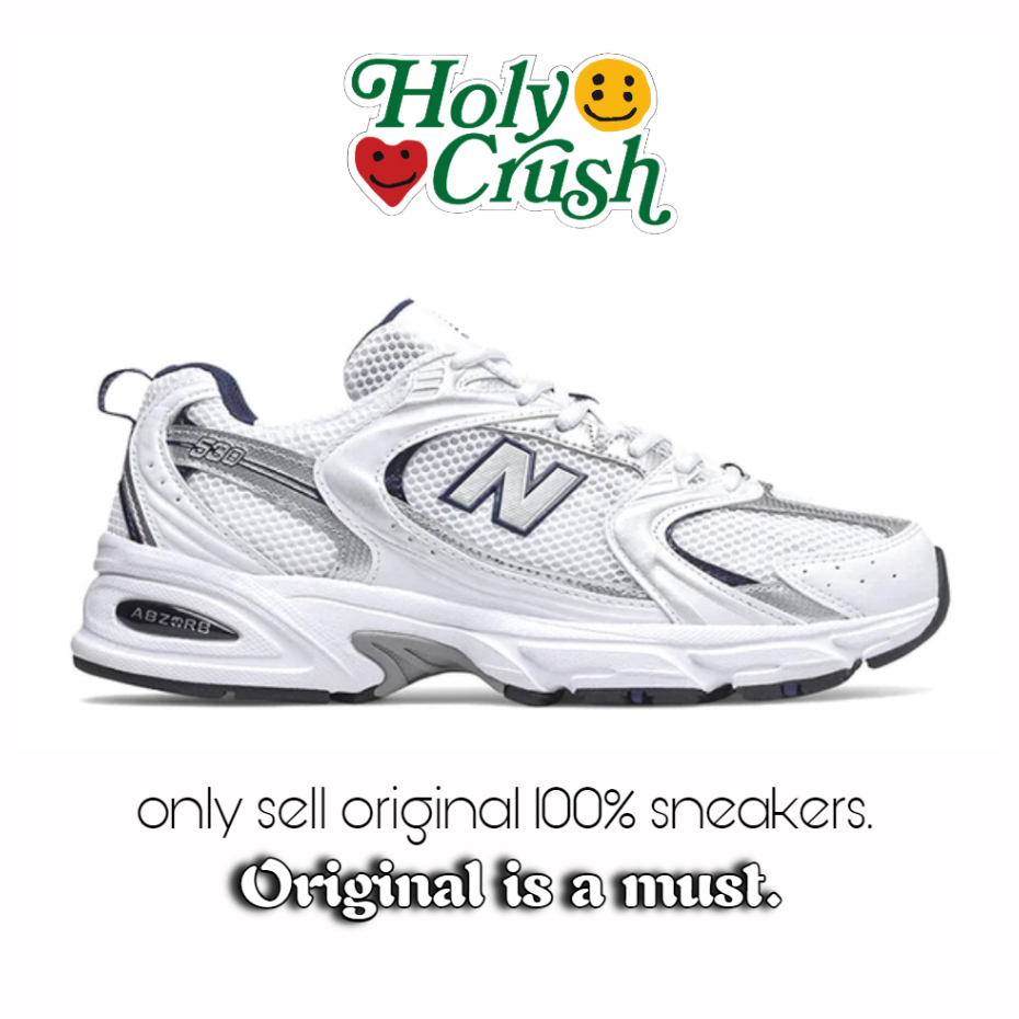 New Balance 530 White Indigo Navy/Natural Indigo (MR530SG) - Original 100%