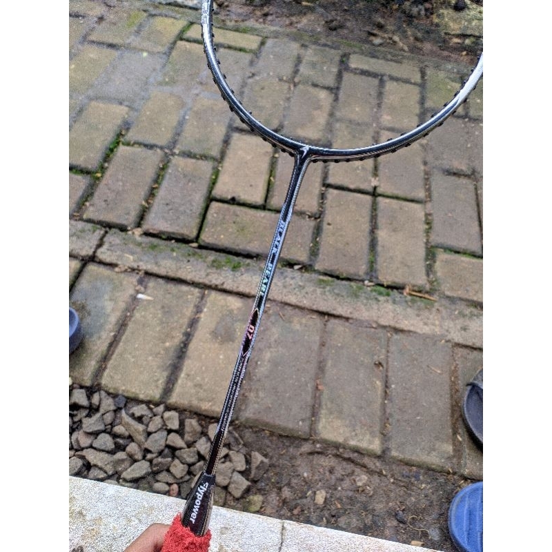 Raket Flypower black pearl second original