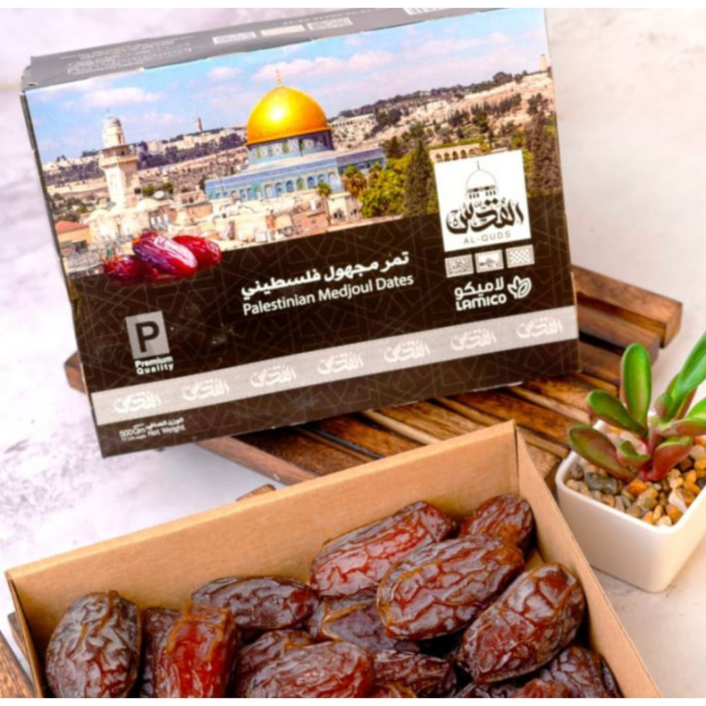 

Kurma Madjol Kemasan 500gr | Kurma Jumbo Madjol Palestinee