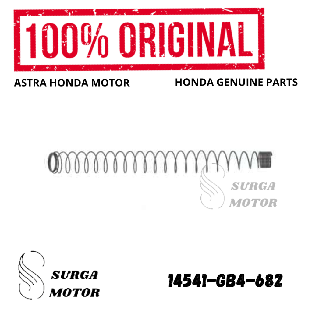 Per Spring Tensioner Pir Suling Grand Impressa Legenda Revo Supra Fit X 125 FI Stut Kamprat Keteng P