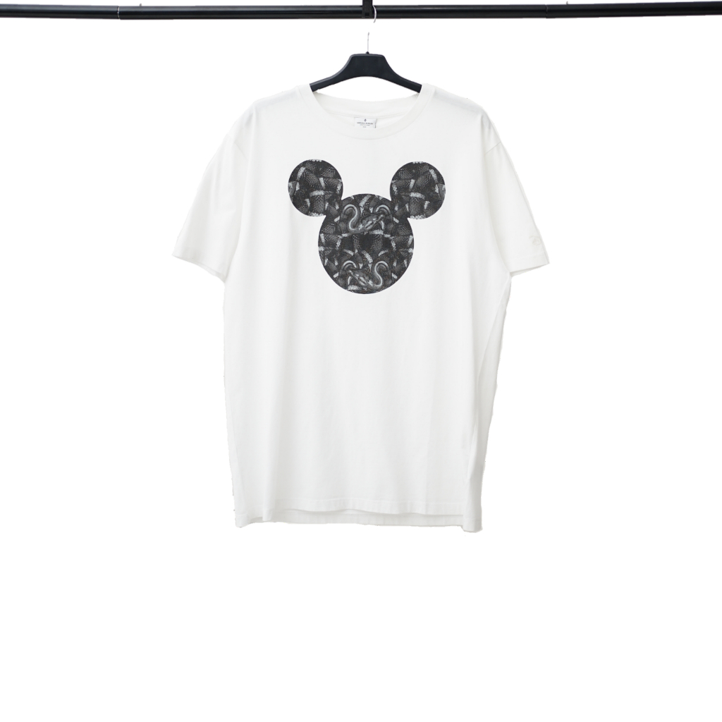 MARCELO BURLON X MICKEY SNAKE WHITE