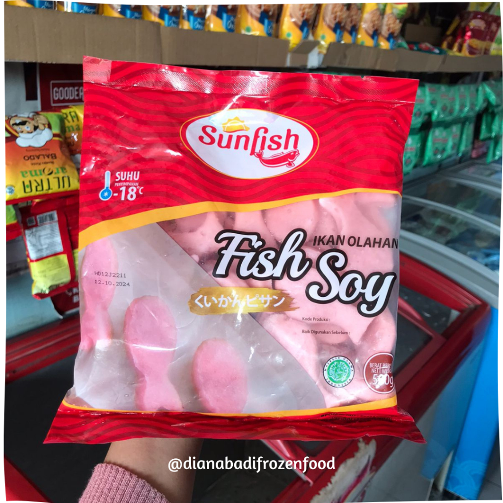 

SUNFISH Fish Soy 500Gr