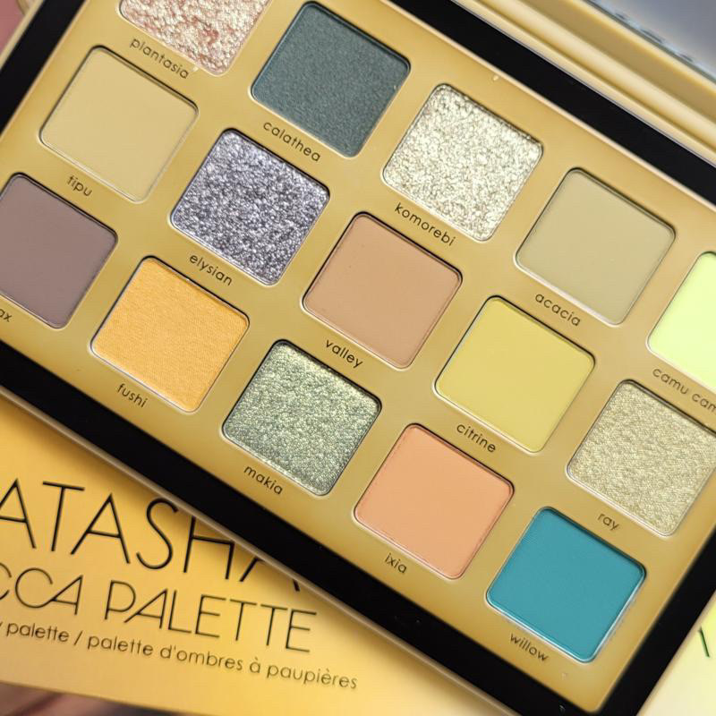 NATASHA DENONA - Yucca Eyeshadow Palette - NATASHA DENONA Eyeshadow