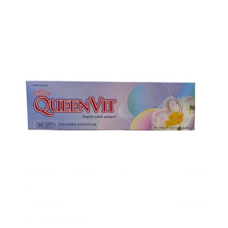 QUEENVIT 10 TABLET