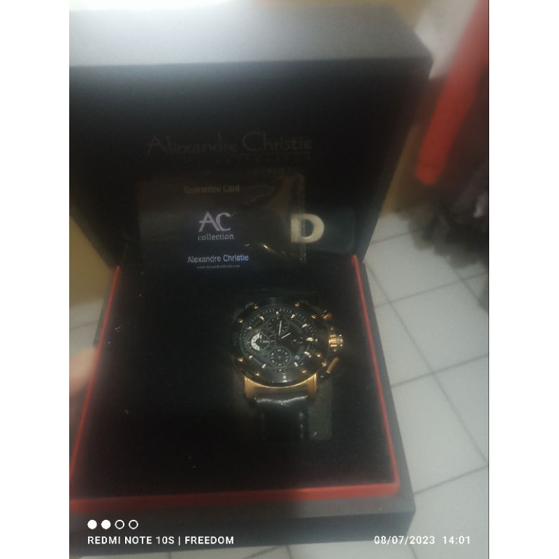 alexander christie 9205