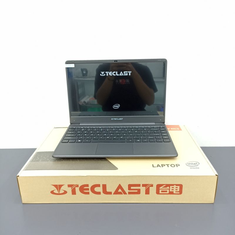LAPTOP BARU TECLAST F7 PLUS 3 N4120 8GB SSD 256GB QUADCORE