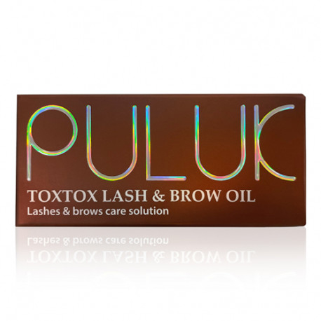 PULUK TOXTOX LASH &amp; BROW OIL VITAMIN ALIS / VITAMIN BULUMATA MADE IN KOREA