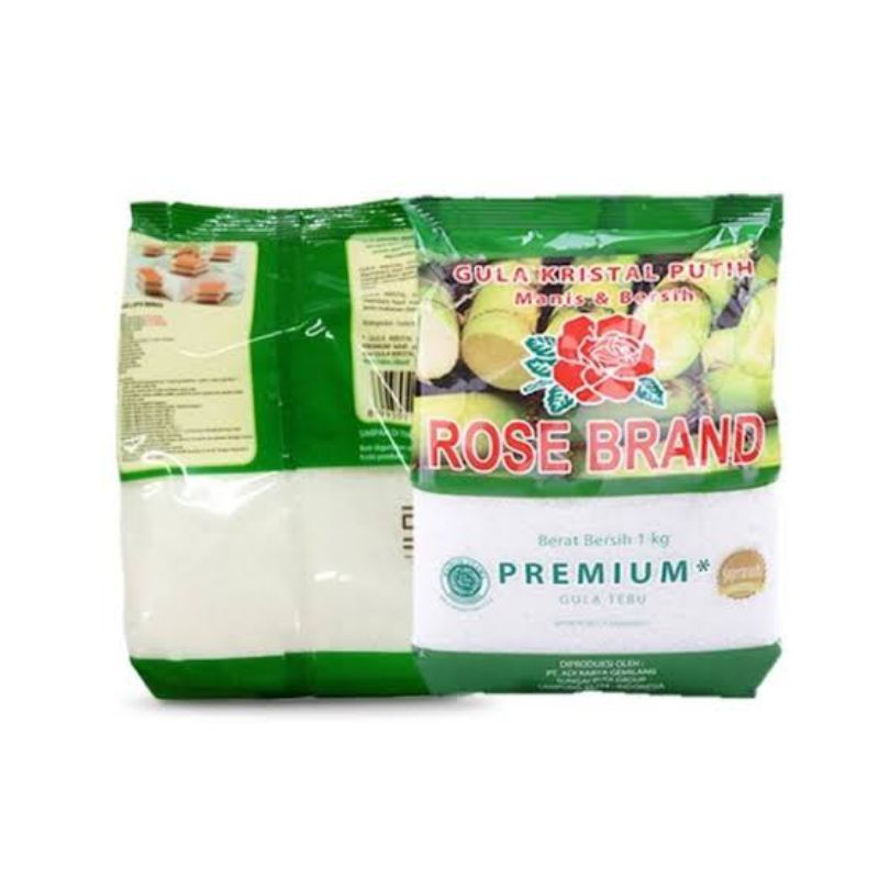 

Rose Brand Gula Pasir 1 Kg