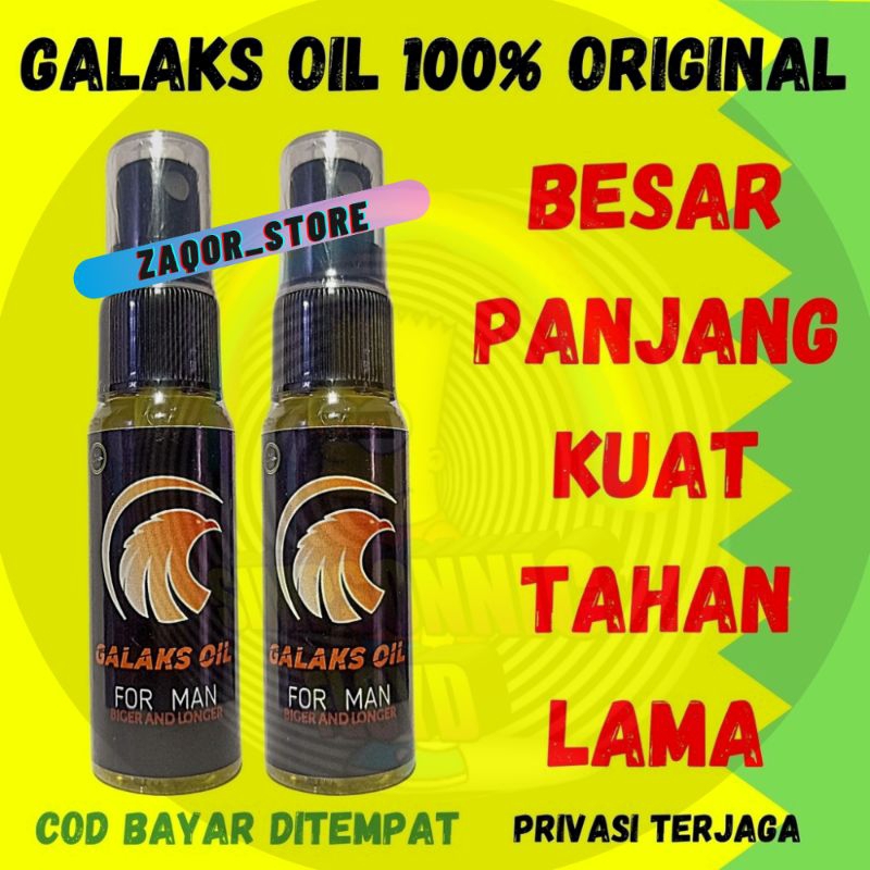 Bisa COD Obat Oles Pria Tahan Lama dan Memperbesar Ukuran Mr.P / Galaks Oil Ukuran 20ml / Galaks Sto