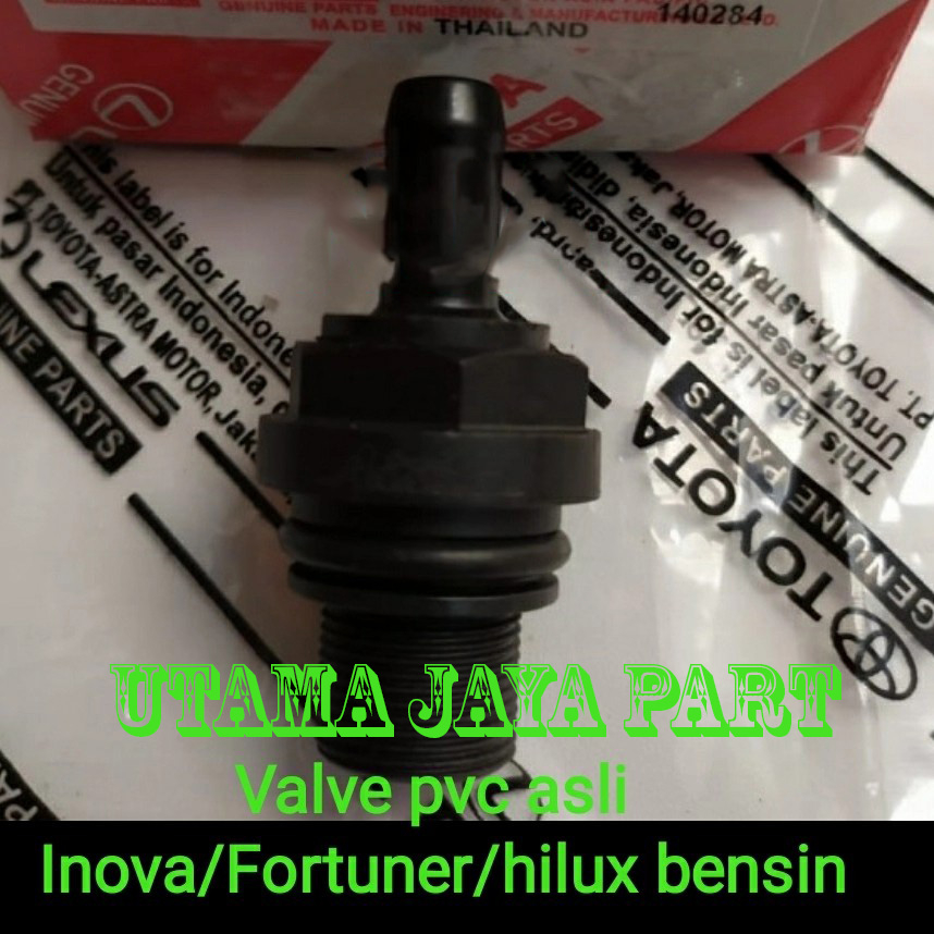 valve pvc ventilasi inova innova fortuner hilux bensin OC010