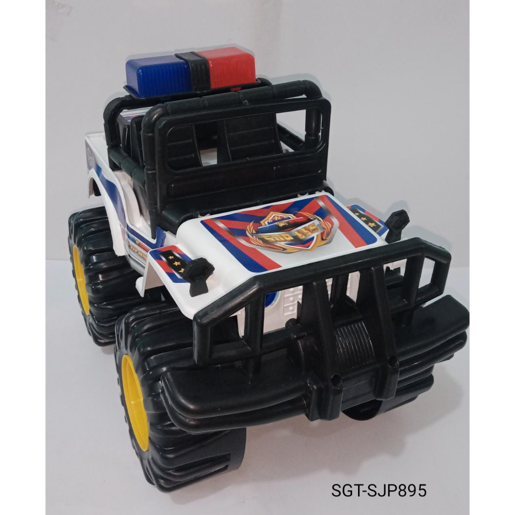 Mainan Mobil Jeep Polisi Jumbo SGT-SJP895